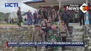 Pembebasan Pekerja BTS Disandera KKB