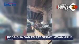 Razia Jalur Busway, Pengendara Panik