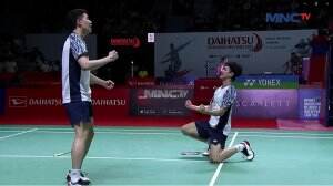 Korea Vs Indonesia - Ganda Putra : Kang/Seo Vs Ahsan/Setia