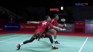 Indonesia Vs China - Ganda Putra : Alfian/Ardianto Vs Liang/Wang