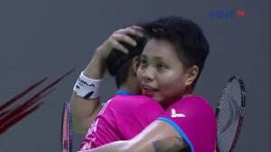 Indonesia Vs Korea - Ganda Putri : Apriyani/Siti F Vs Lee So/Shin Seung