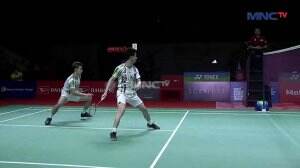 Indonesia Vs China - Ganda Putra : Marcus F G/Kevin Sanjaya S Vs Liang W K/Wang Chang
