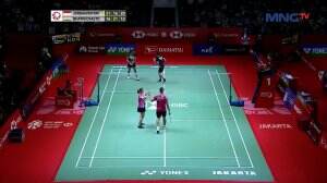 Indonesia Vs India - Ganda Campuran : Jordan/Oktav Vs Bhatn/Crasto