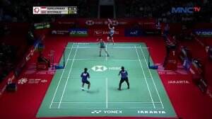 Indonesia Vs Thailand - Ganda Putri : Kamila/Zahra Vs Kititharakul/Prajongja
