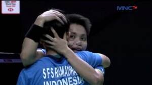 Malaysia Vs Indonesia - Ganda Putri : Tan/Thinaah Vs Rahayu/Apriyani