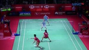 Indonesia Vs Thailand - Ganda Campuran : Rival/Menta Vs Jomkoh/Paews