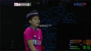 Indonesia Vs Japan - Ganda Putri : Apriyani/Ramadhanti Vs Matsu/Nagahara