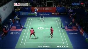 France Vs Indonesia - Ganda Putra : Delrue/Villeger Vs Carnando/Marthin