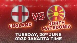 Promo Match England vs North Macedonia
