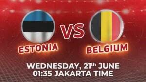 Promo Match Estonia vs Belgium