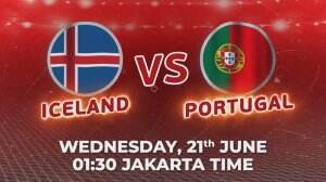 Promo Match Iceland vs Portugal