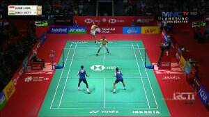 Highlight Indonesia Open 2023 Alfian/Ardia Vs Ranki/Shetty