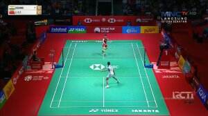 Highlight Indonesia Open 2023 Kidambi Vs Li S.F