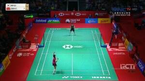 Highlight Indonesia Open 2023 Kim G.E Vs Chen Y.F