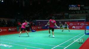 Highlight Indonesia Open 2023 Rival/Menta Vs Watan/Higas
