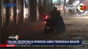 Banjir Akibat Hujan Deras