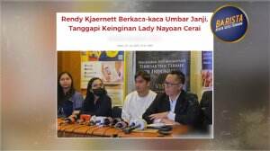 Lady Nayoan Mantap Gugat Cerai Rendy Kjaernett