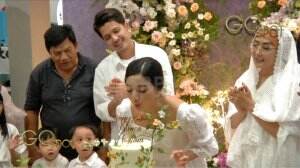 Glenca Chysara Rayakan Ulang Tahun Dengan Spesial