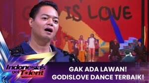 Gak Ada Lawan! GodisLove Dance Terbaik!- Indonesia's Got Talent 2023