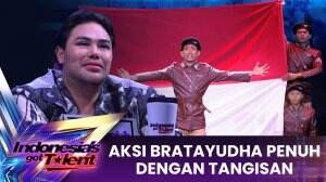 Aksi Bratayudha Penuh Dengan Tangisan - Indonesia's Got Talent 2023