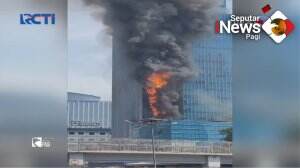 Kebakaran Gedung K-Link