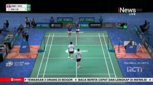 Highlight US Open 2023 Fruer/Thyge Vs Hsu/Lin