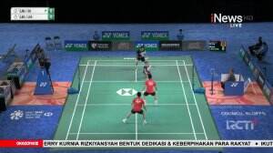 Highlight US Open 2023 Lin/Su Vs Lee/Lee
