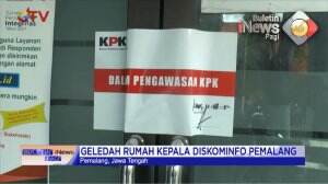KPK Geledah Kantor Bupati Pemalang