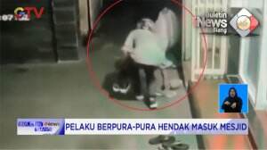Pura-pura Sholat Untuk Curi Sepatu
