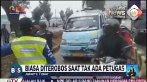 Viral! Sopir Bus Paksa Terobos Busway