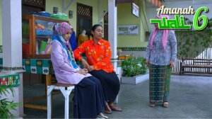 Buk Le Wiwik Untung Banyak di Pernikahan Rere? - Amanah Wali 6 Eps. 195-196