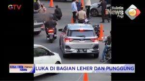 Pelajar Wanita Loncat dari JPO Tanjung Duren