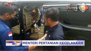 Menteri Pertanian Kecelakaan