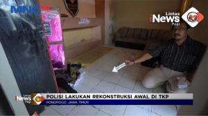 Rekonstruksi Penganiayaan Santri Gontor