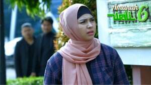 Nina Curiga Dengan Alam - Amanah Wali 6 Eps. 232