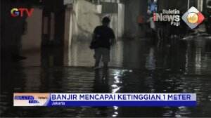 Banjir Akibat Hujan Deras