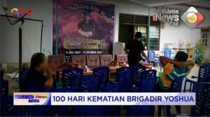 100 Hari Meninggalnya Brigadir Yoshua