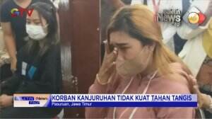 Pembagian Santunan Kepada Korban Tragedi Kanjuruhan