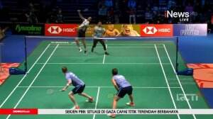 Highlight Arctic Open 2023 Ahsan/Setia Vs Astrup/Rasmu