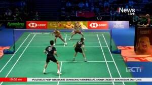 Highlight Arctic Open 2023 Jiang/Wei Vs Chen/Toh