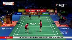 Highlight Arctic Open 2023 Matsu/Nagah Vs Liu/Tan