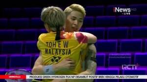 Highlight Arctic Open 2023 Chen/Toh Vs Puava/Taera