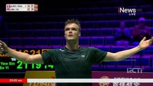 Highlight Arctic Open 2023 Kjaer/Sogaa Vs Ong/Teo