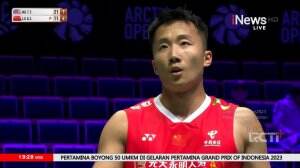 Highlight Arctic Open 2023 NG T.Y Vs LU G.Z