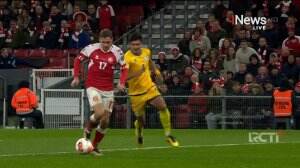 Highlight UEFA Euro Qualification 2024 Denmark vs Kazakhstan