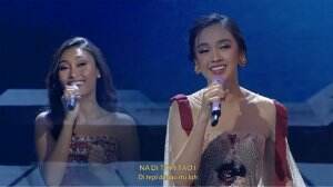 Lyodra X Novia X Viky Sianipar "Huta Namartuai" - IMAA Awards 2022
