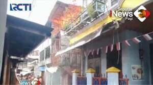 Kebakaran Di Kelurahan Klender