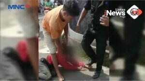 Pelaku Jambret Kalung Babak Belur Diamuk Massa