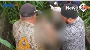 Jasad Wanita Ditemukan Dalam Sumur