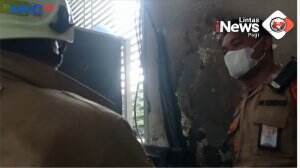 Kebakaran Di Gedung Kemendagri Jakarta